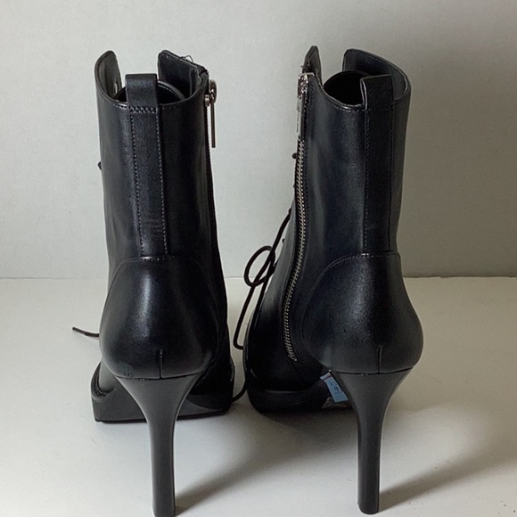 Kyle Leather Lace-Up Boot - read note - Picture 9 of 11